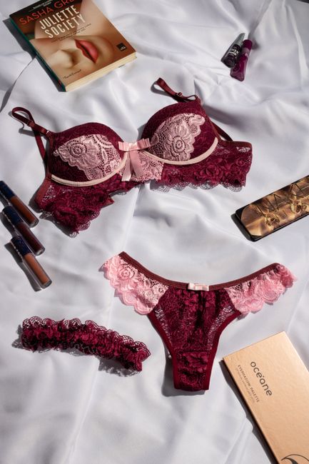 Lingerie sensual: diferenças entre body, conjunto e camisola